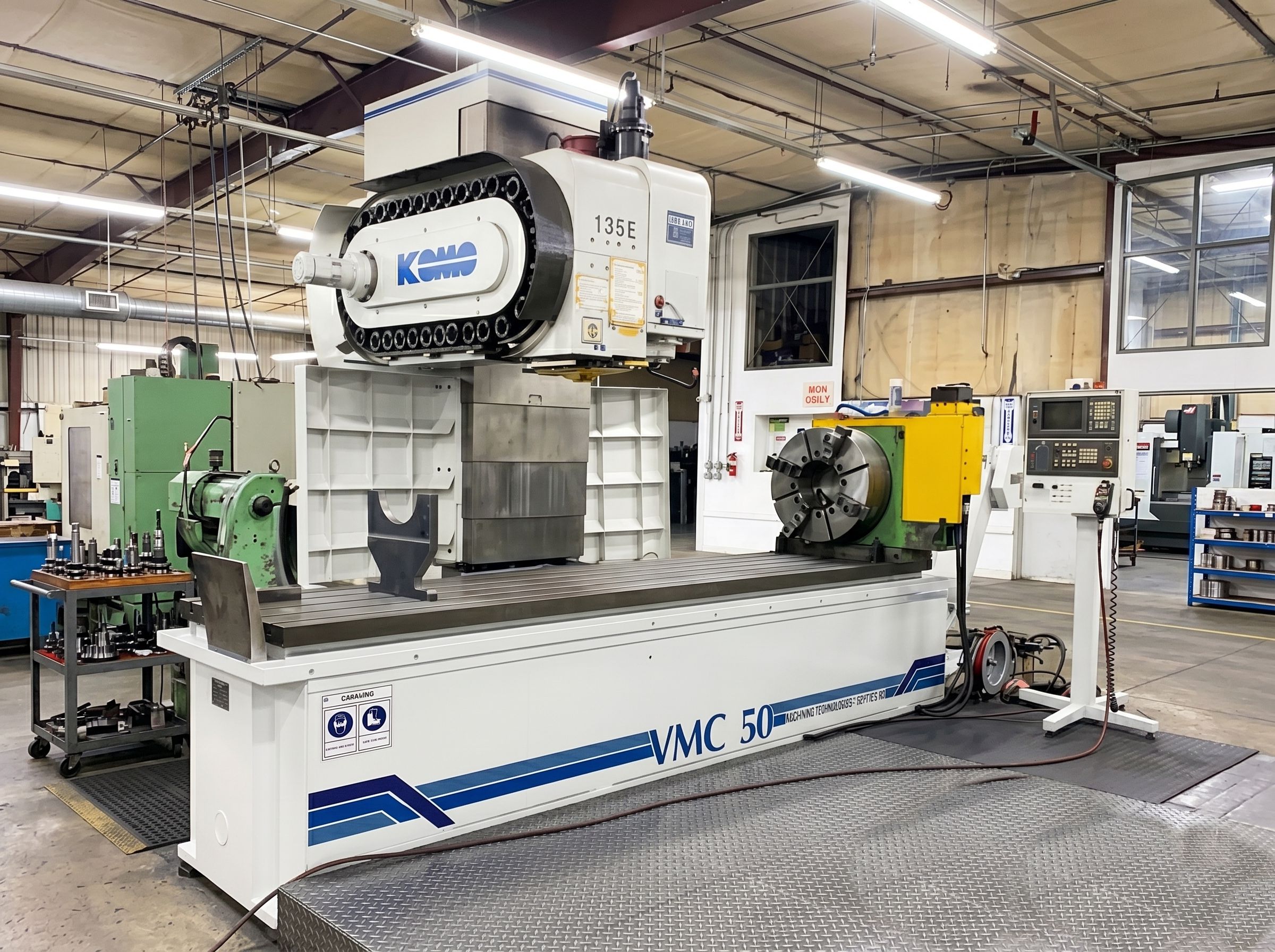 KOMO VMC 50